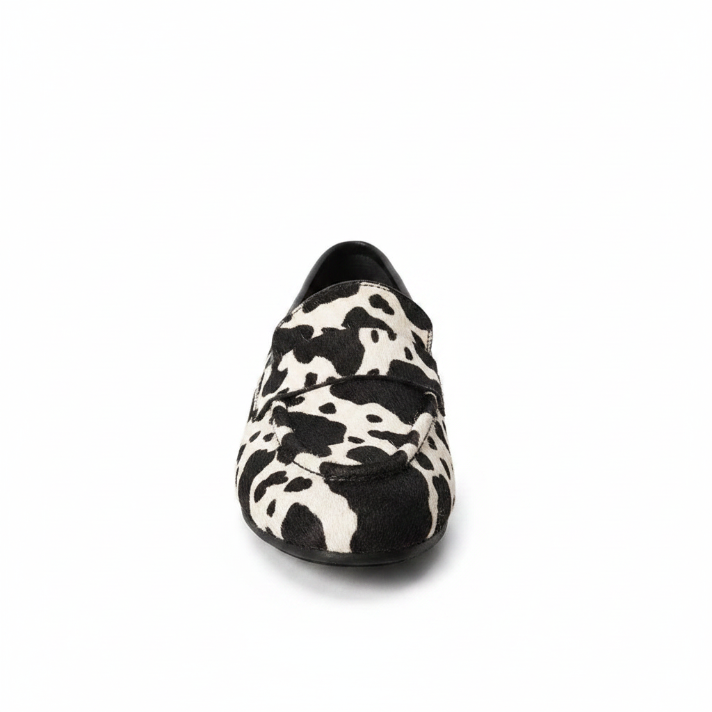Sabine | Women's Animal Print Pointed Toe Loafers