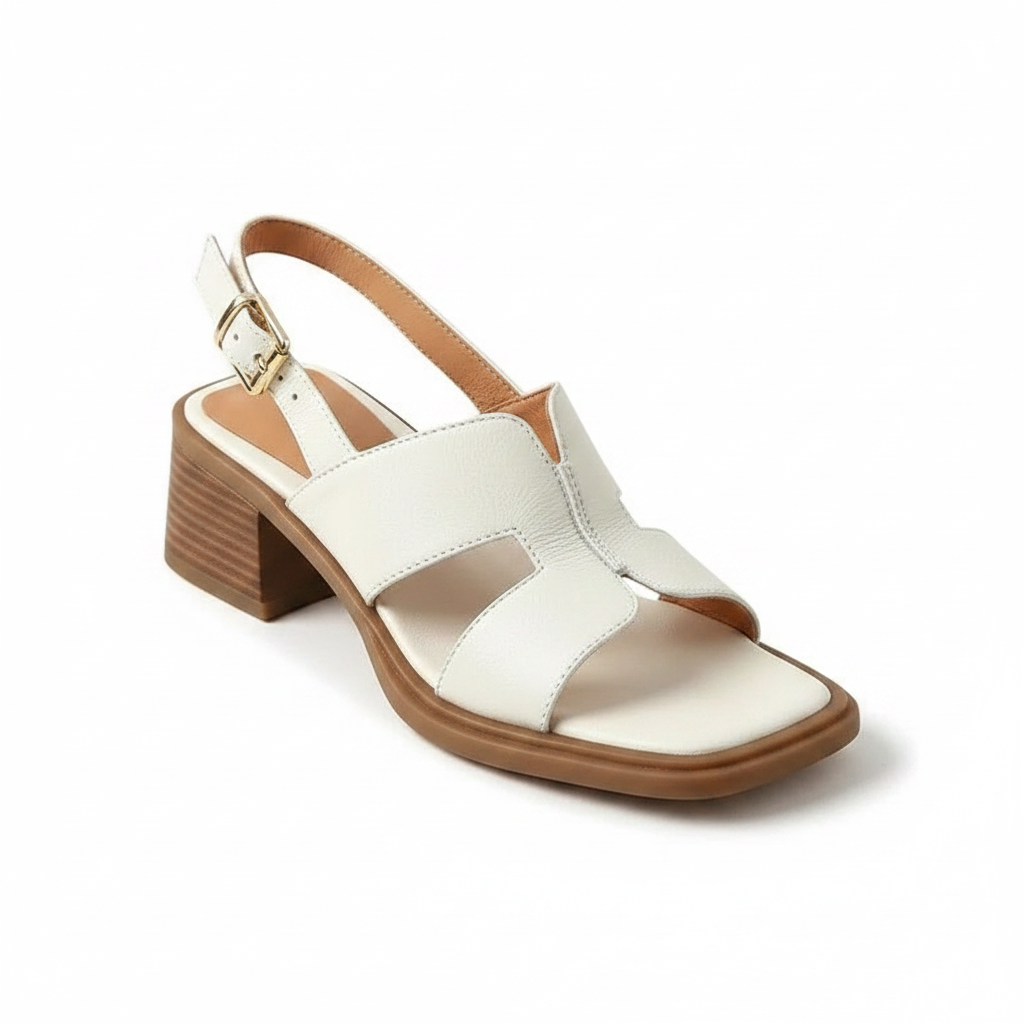 Sassari | Women's Strappy Block Heel Sandals