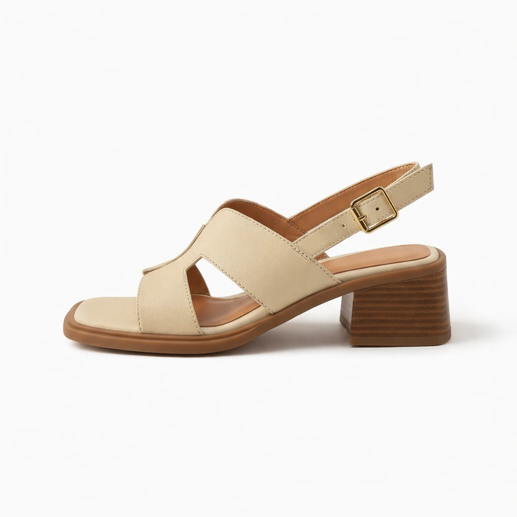 Sassari | Women's Strappy Block Heel Sandals