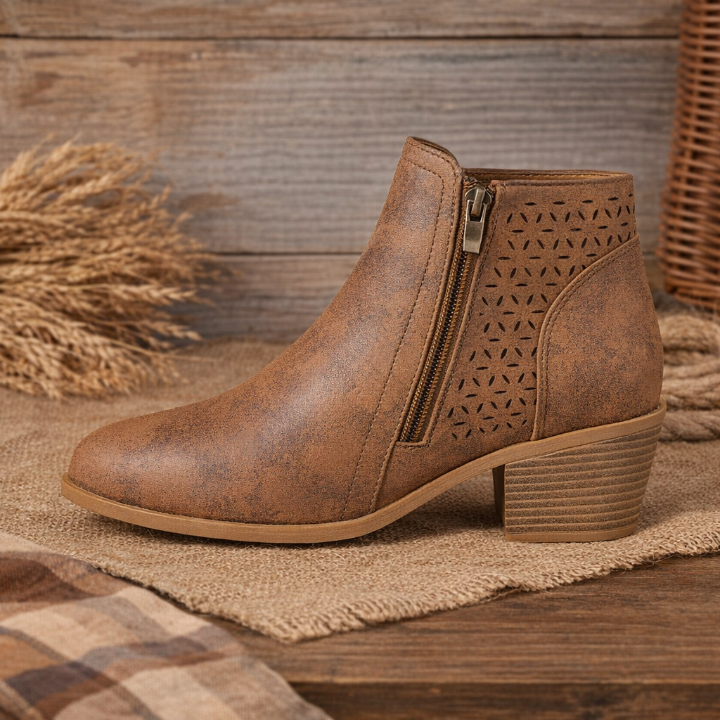 Talen | Women's Lace-Up Wide Width Ankle Boots