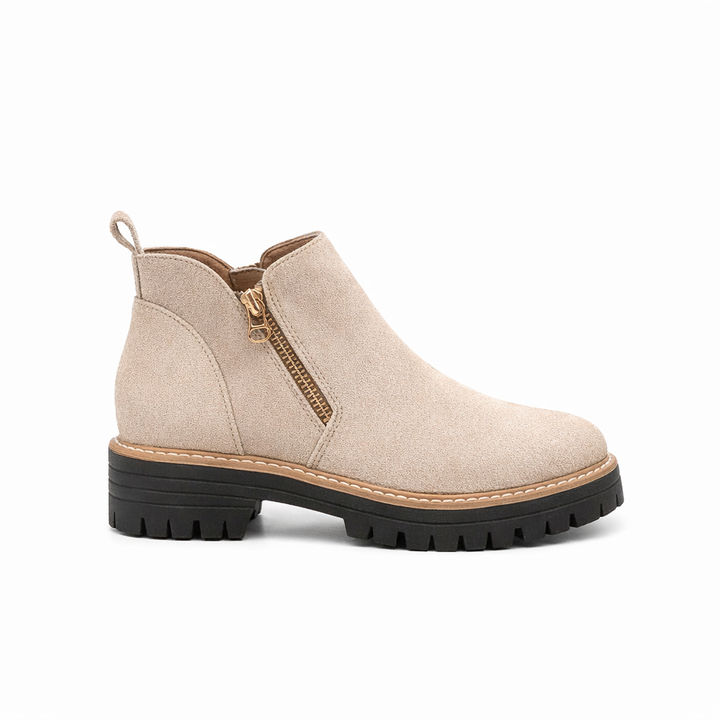 Thalyanna | Women's Comfort Lace-Up Wide Ankle Boots