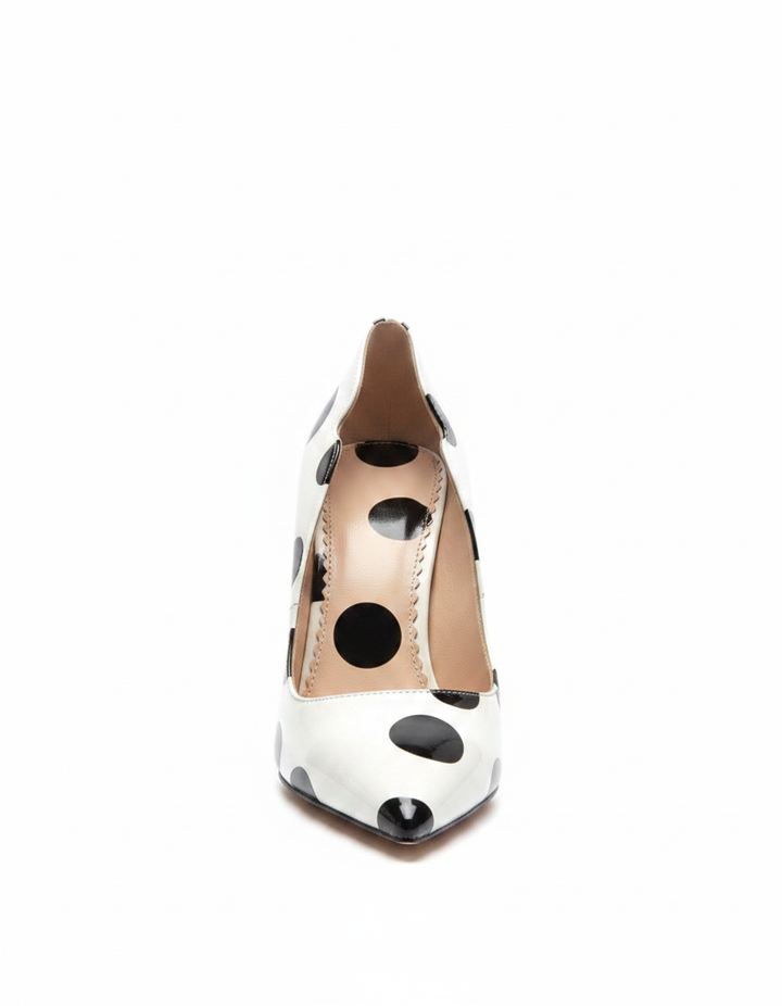 Tina | Women's Polka Dot Pumps