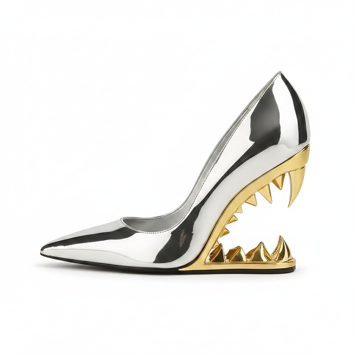 Valentina | Women's Animal Print Pointed Toe Stiletto Pumps