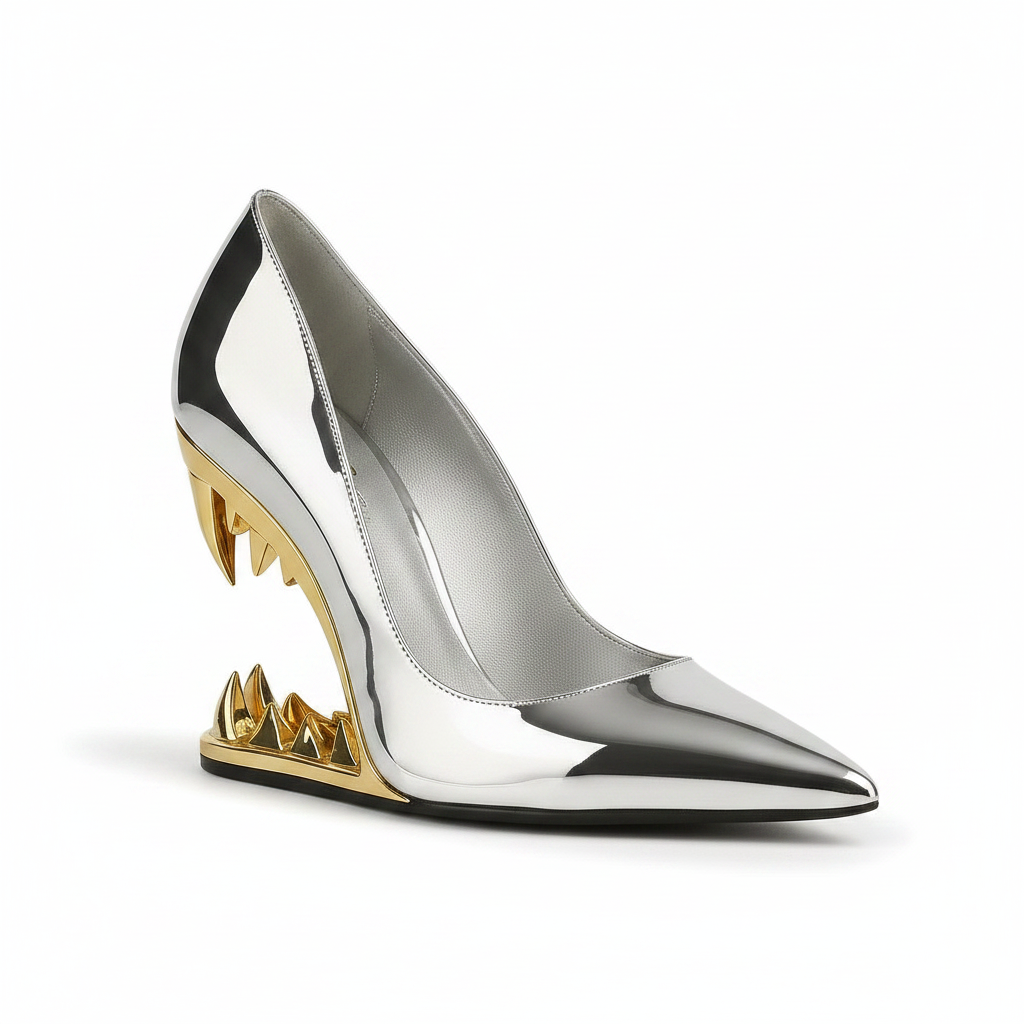 Valentina | Women's Animal Print Pointed Toe Stiletto Pumps