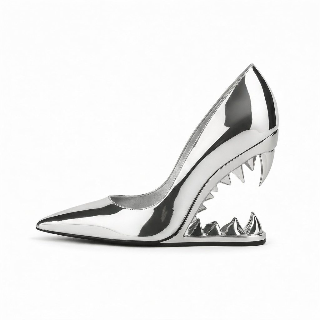Valentina | Women's Animal Print Pointed Toe Stiletto Pumps