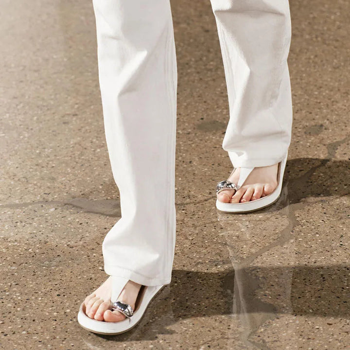 Valeria Luxe Flats