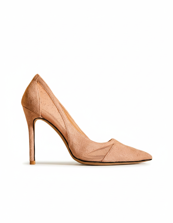 Varda | Women's PVC Panel Pumps in Black