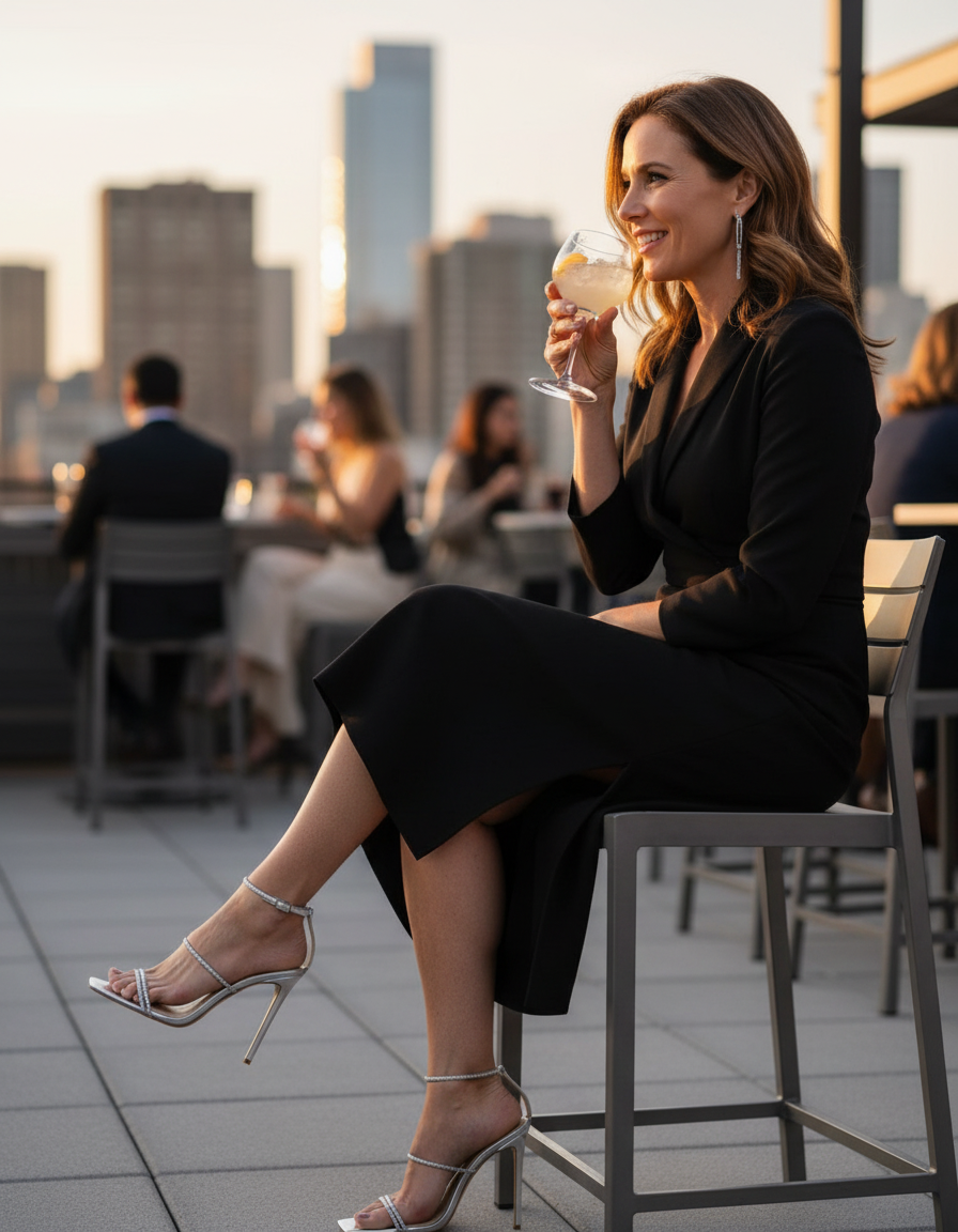 Zabby | Women's Woven Strap Heeled Sandals